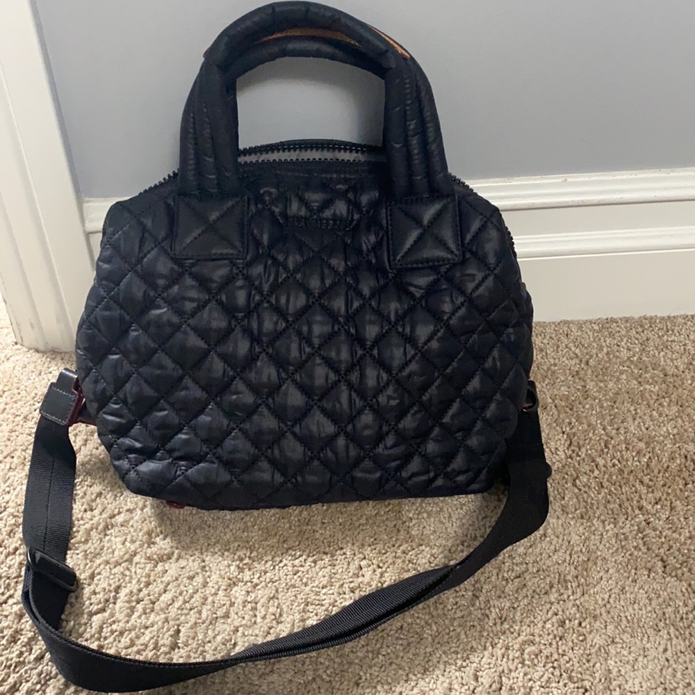 MZ Wallace small Sutton in black